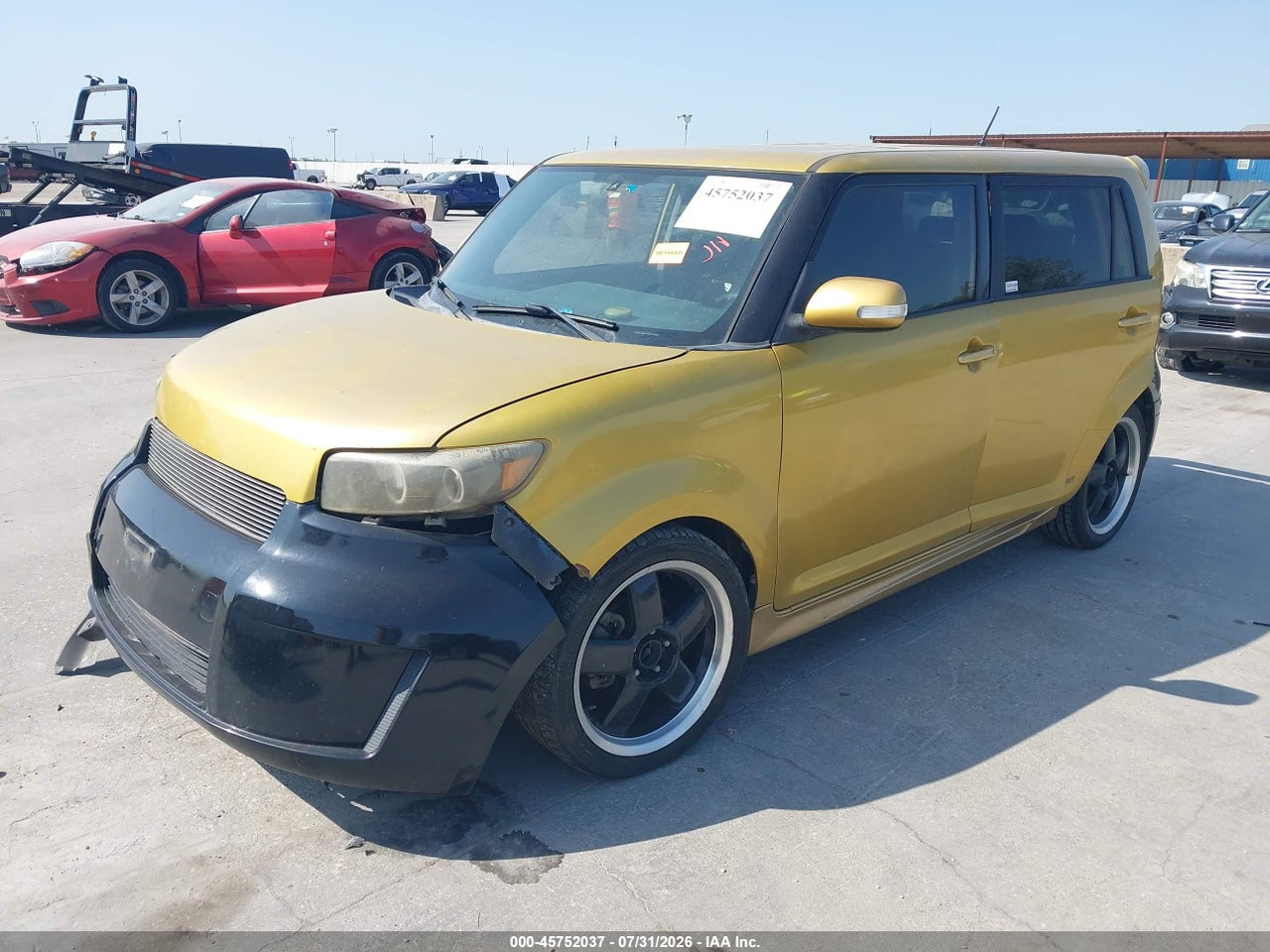 2008 SCION XB · 2/10