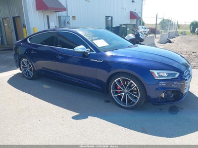 WAUC4CF5XJA****** · 2018 AUDI S5 3.0T PREMIUM PLUS