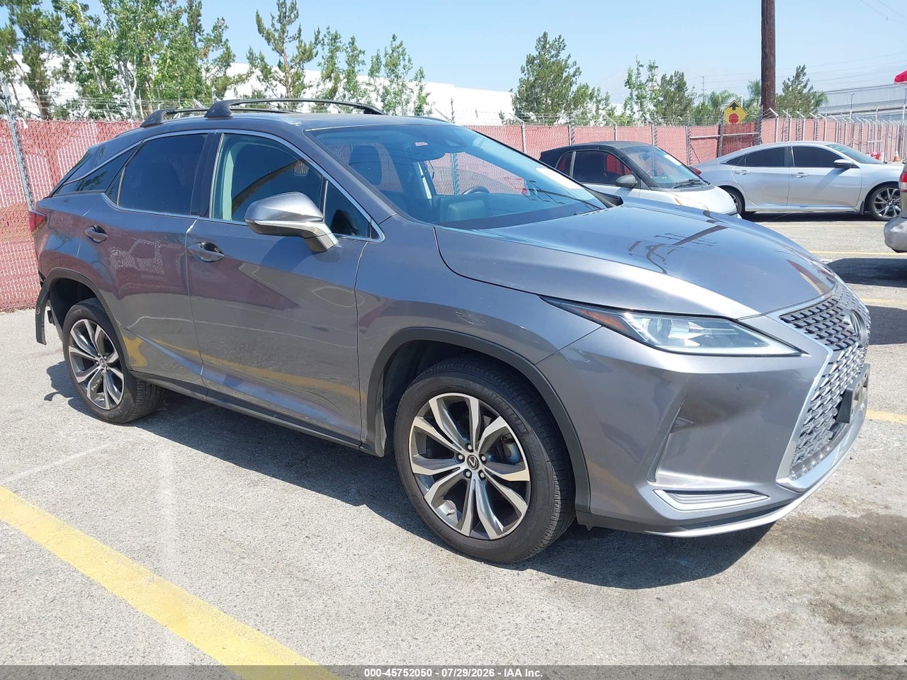 2T2HZMAAXLC****** · 2020 LEXUS RX 350