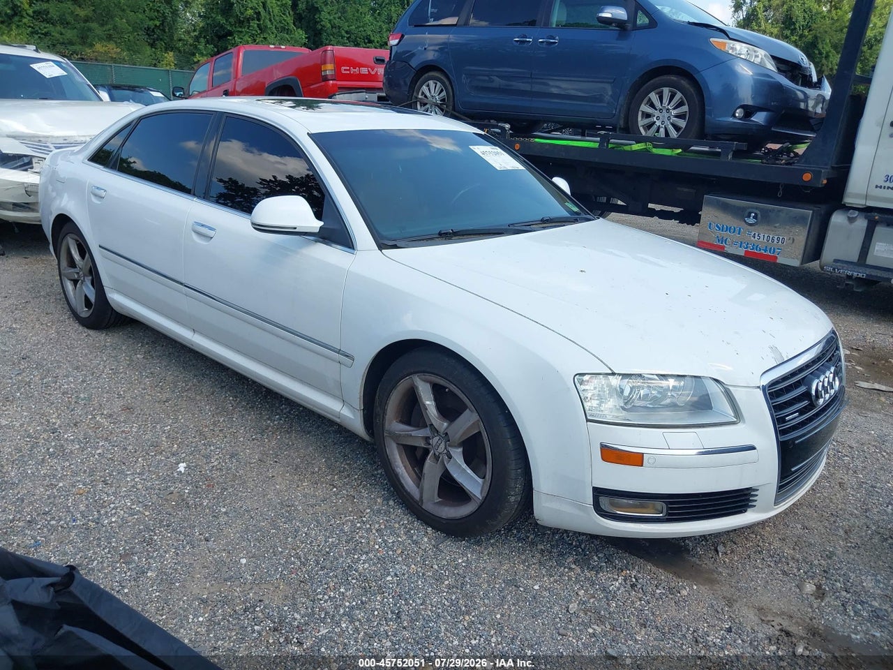 WAUMV94E78N****** · 2008 AUDI A8 L 4.2
