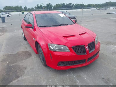 6G2EC57Y79L****** · 2009 PONTIAC G8 GT