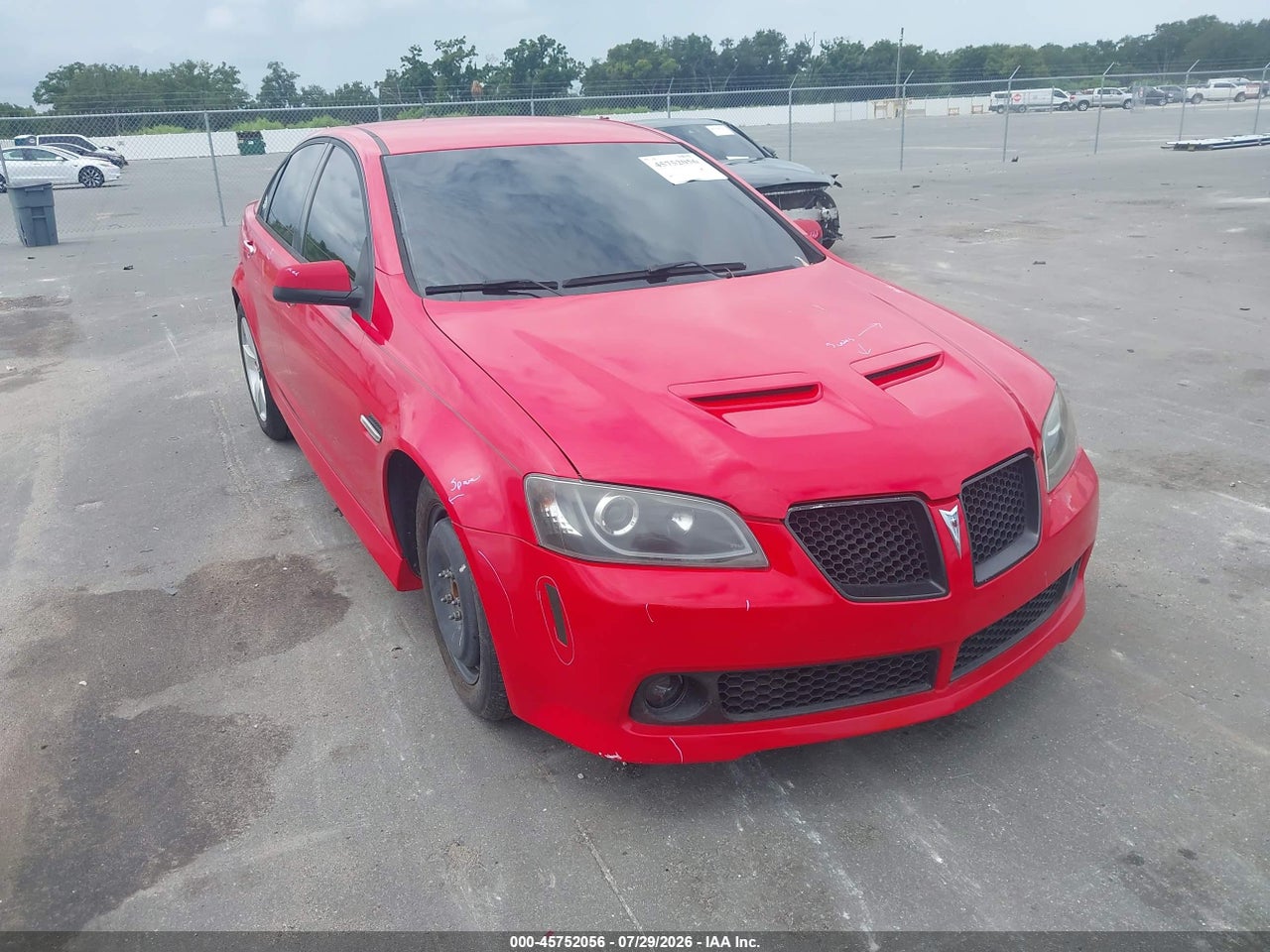 2009 PONTIAC G8 GT