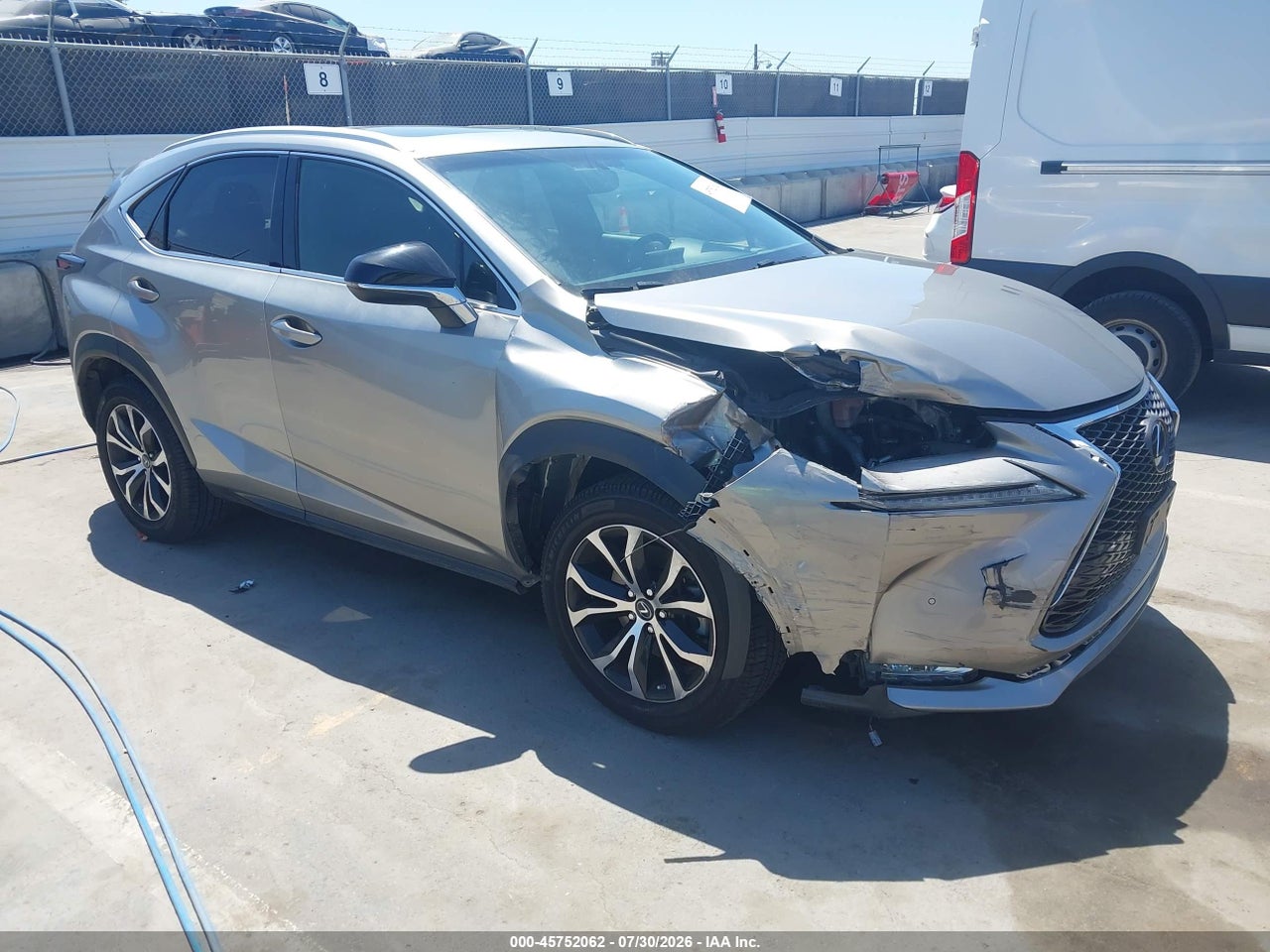 JTJBARBZ1H2****** · 2017 LEXUS NX 200T F SPORT