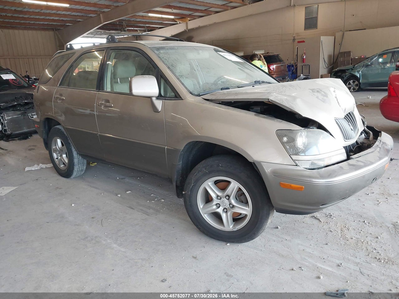 JT6GF10UXX0****** · 1999 LEXUS RX 300