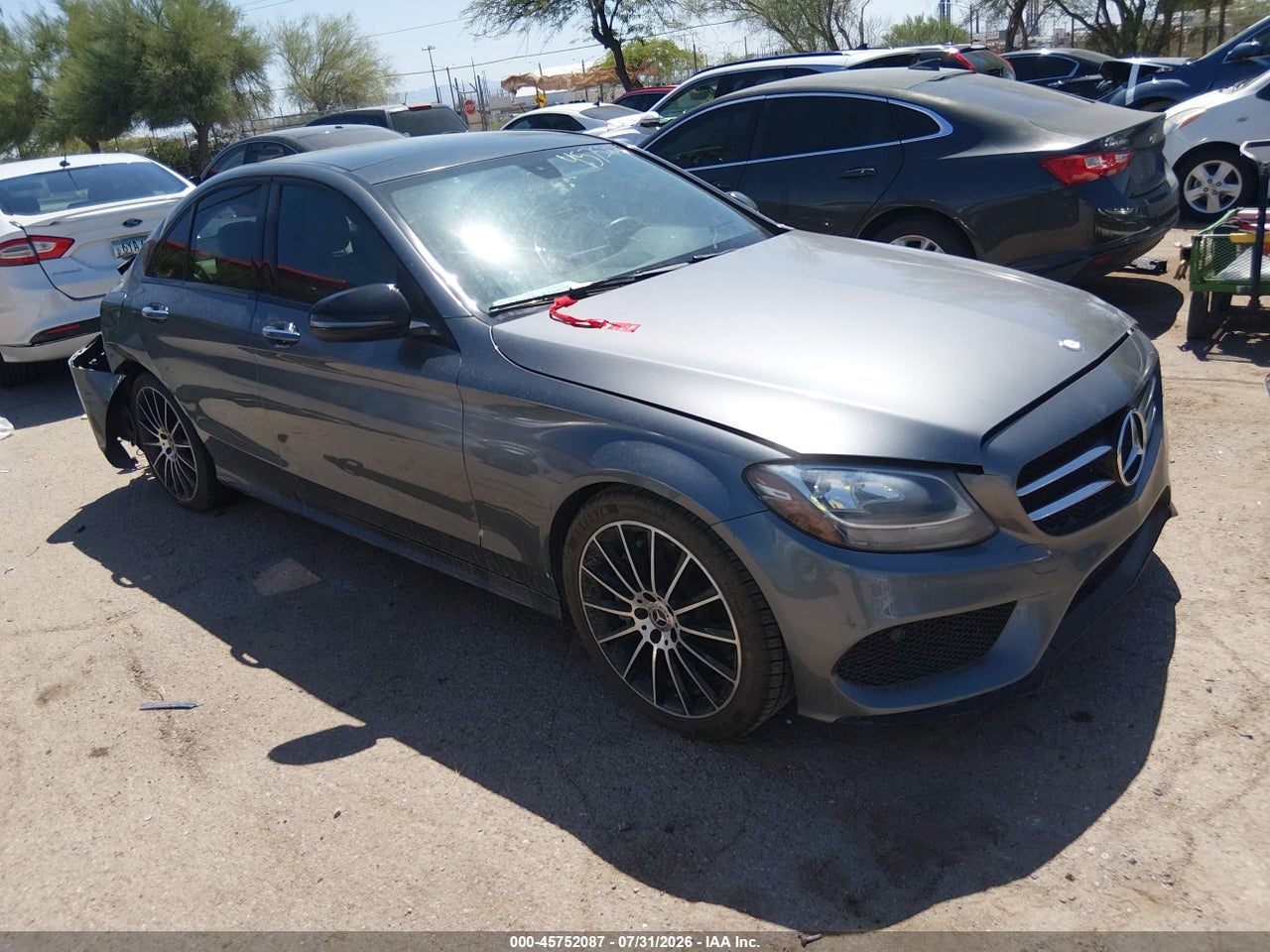 2017 MERCEDES-BENZ C 300 SPORT
