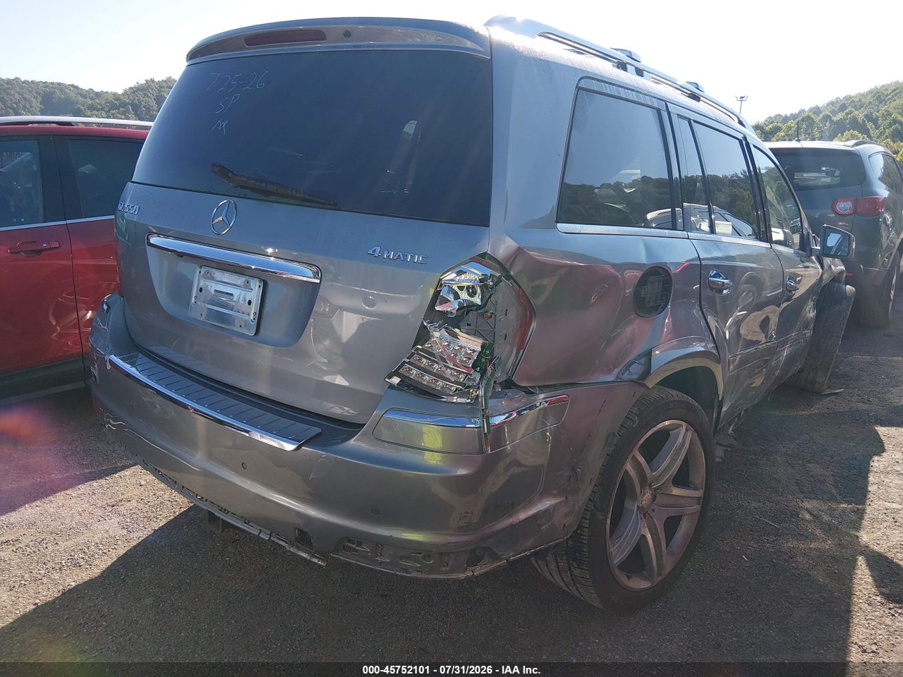 2012 MERCEDES-BENZ GL 550 4MATIC · 4/11