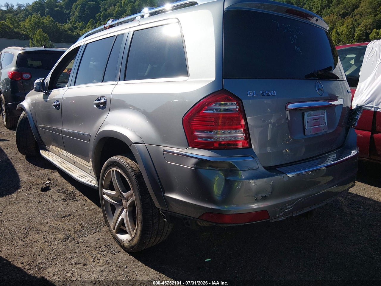 2012 MERCEDES-BENZ GL 550 4MATIC · 3/11