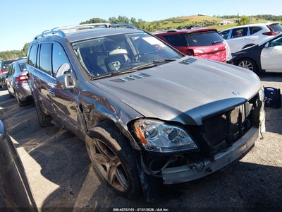 2012 MERCEDES-BENZ GL 550 4MATIC