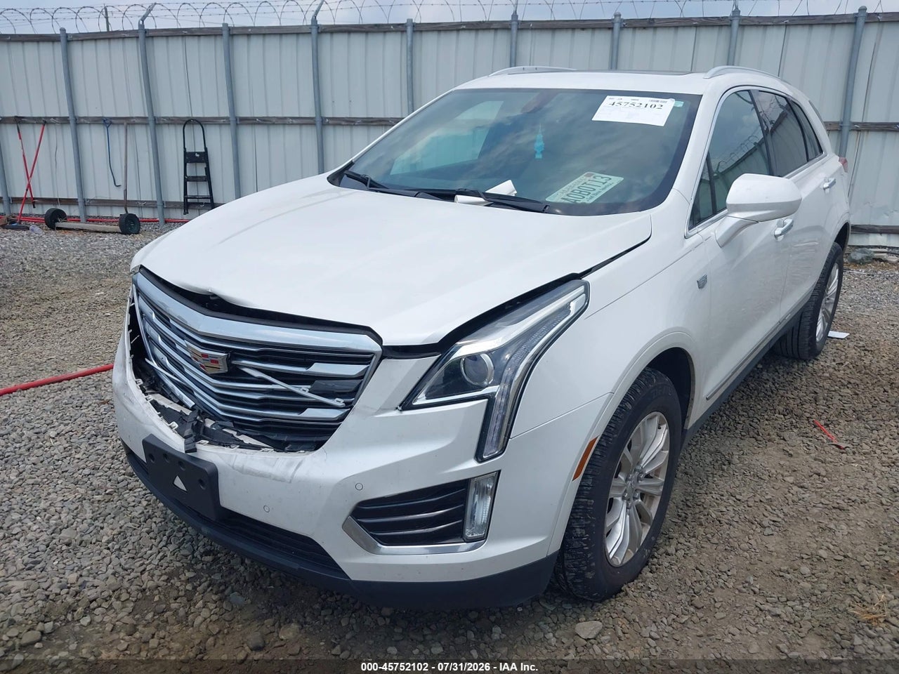 2017 CADILLAC XT5 LUXURY · 6/11