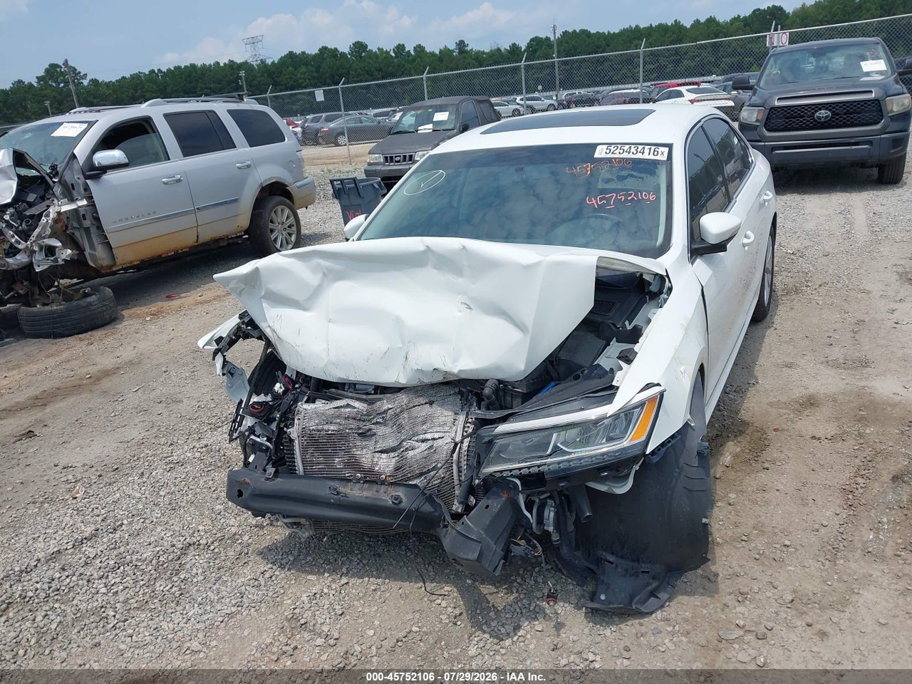 2018 VOLKSWAGEN PASSAT 2.0T SE · 6/11