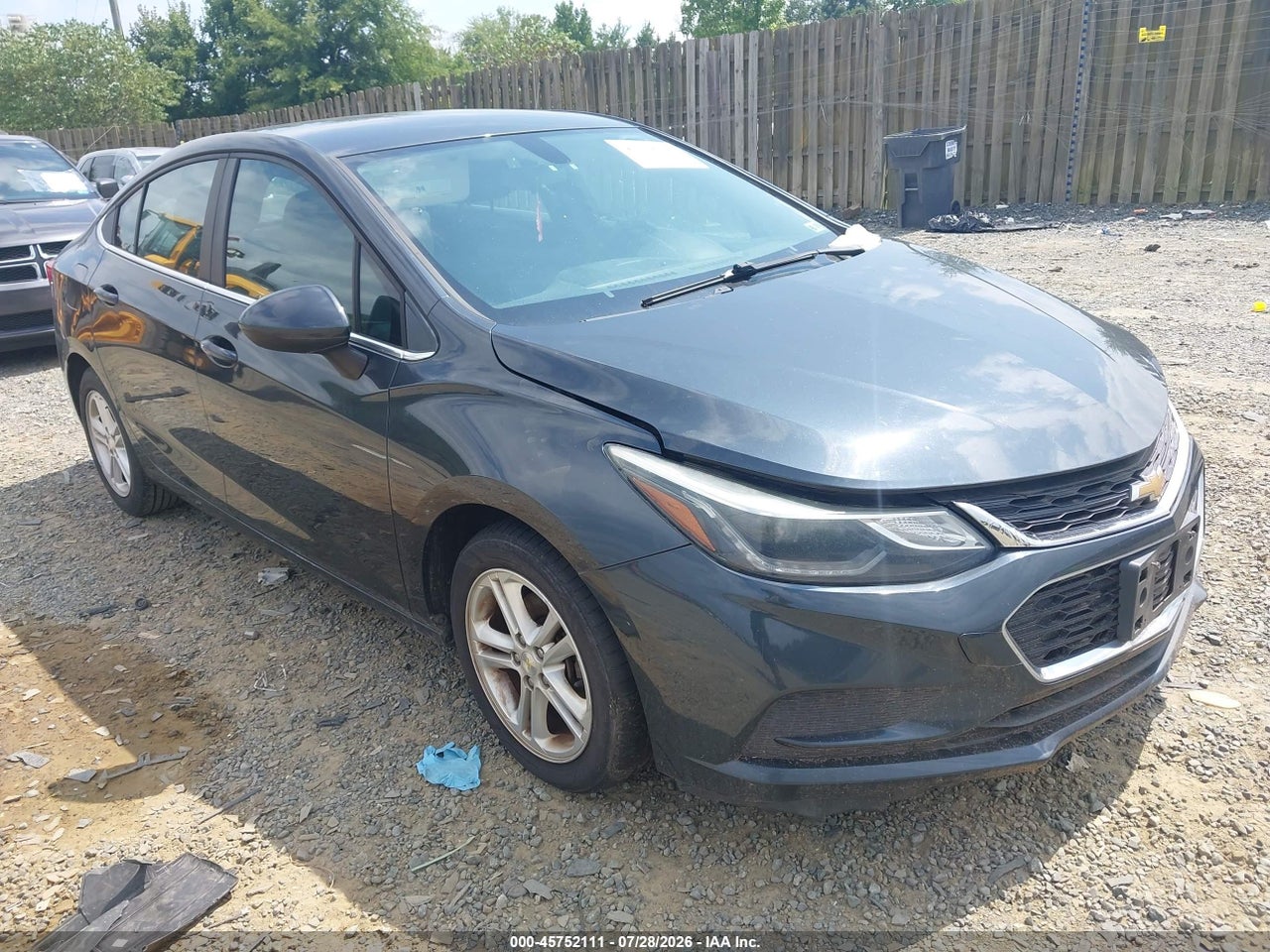 1G1BE5SM4J7****** · 2018 CHEVROLET CRUZE LT AUTO
