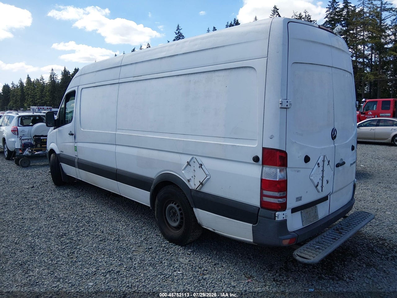 2014 MERCEDES-BENZ SPRINTER 2500 HIGH ROOF · 3/10