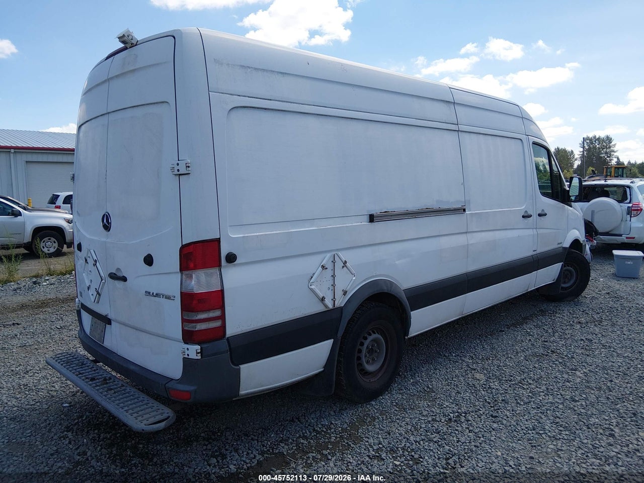 2014 MERCEDES-BENZ SPRINTER 2500 HIGH ROOF · 4/10