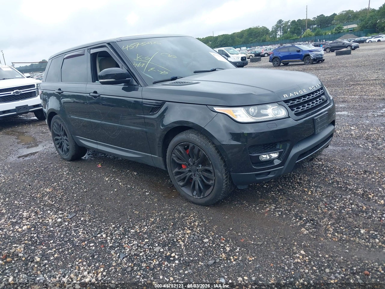 SALWR2TF1FA****** · 2015 LAND ROVER RANGE ROVER SPORT 5.0L V8 SUPERCHARGED