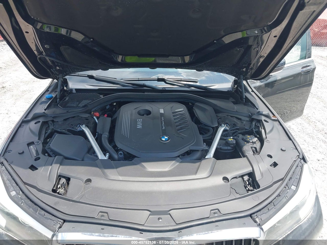WBA7E2C52KB****** · 2019 BMW 740I   · 10/11