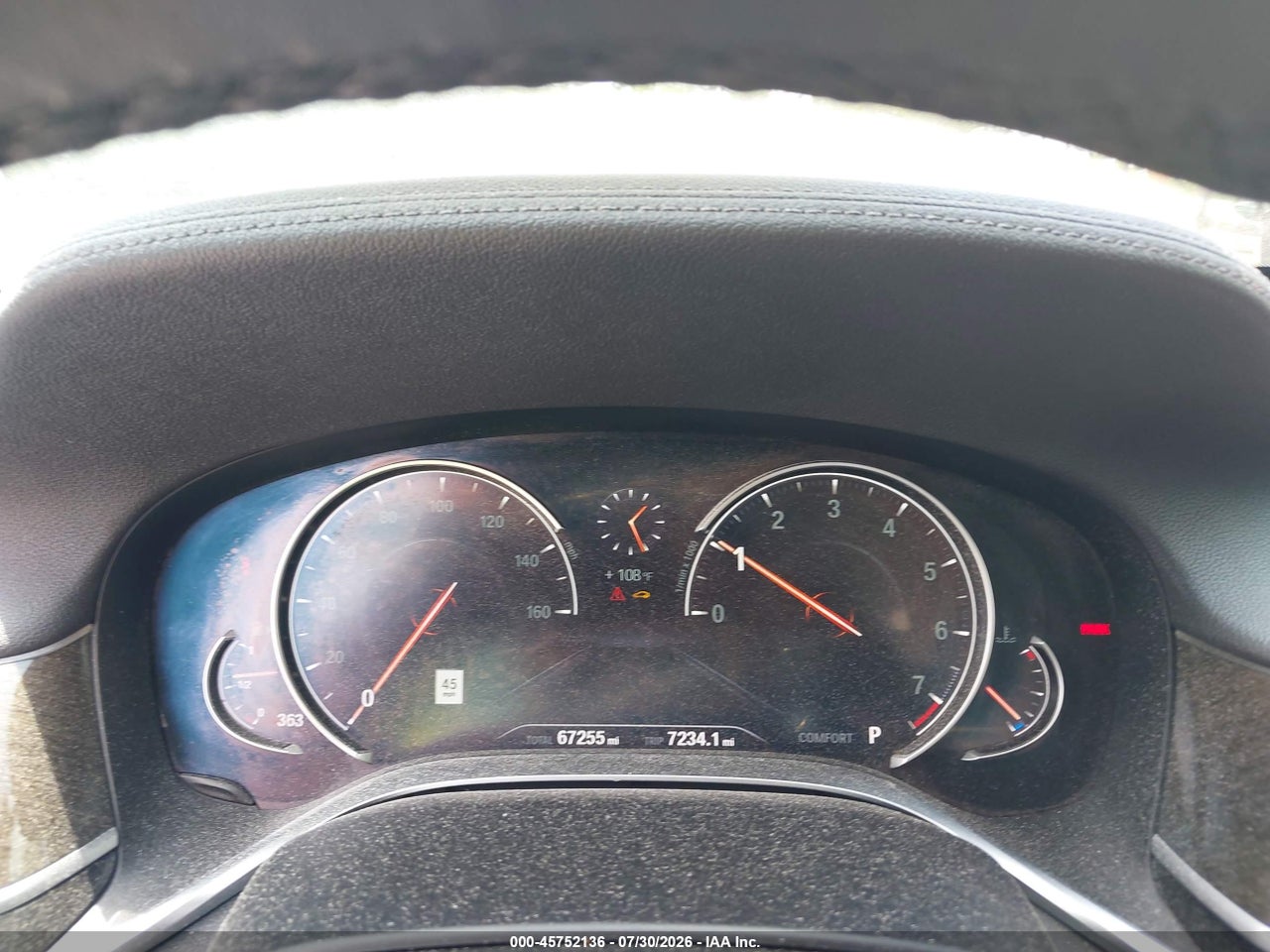 WBA7E2C52KB****** · 2019 BMW 740I   · 7/11