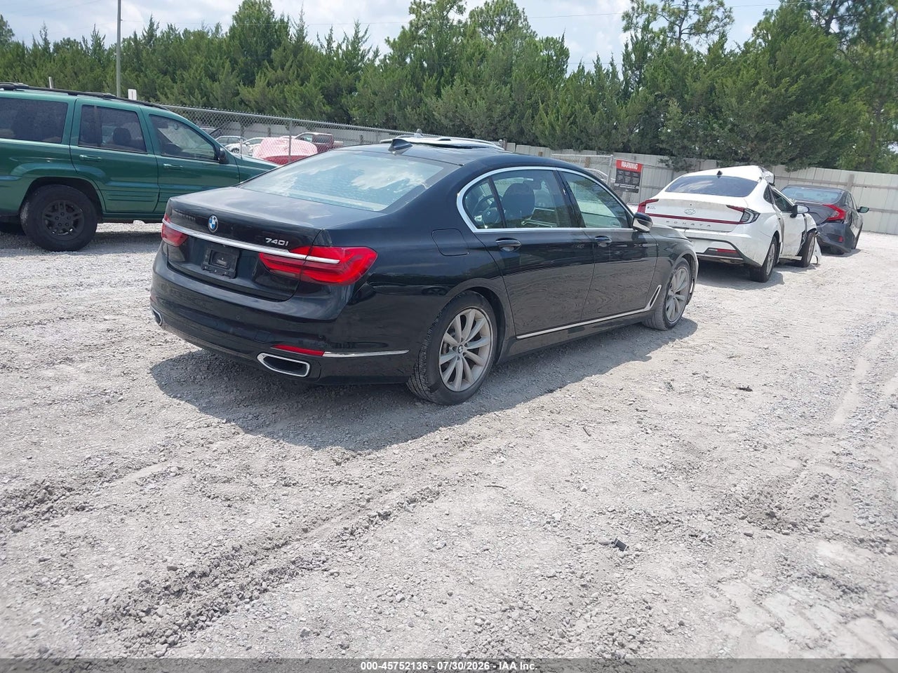 WBA7E2C52KB****** · 2019 BMW 740I   · 4/11
