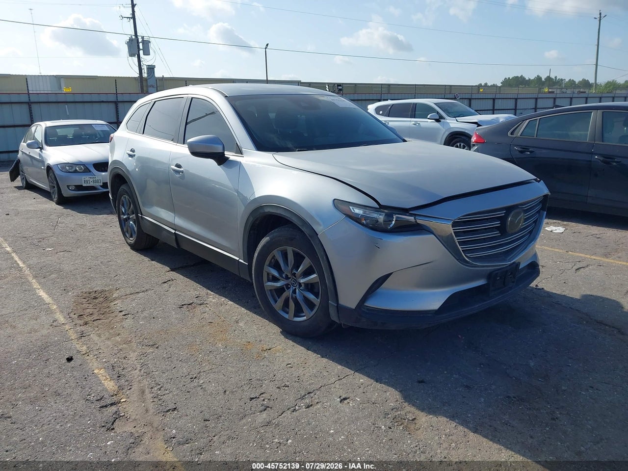 JM3TCABY3J0****** · 2018 MAZDA CX-9 SPORT