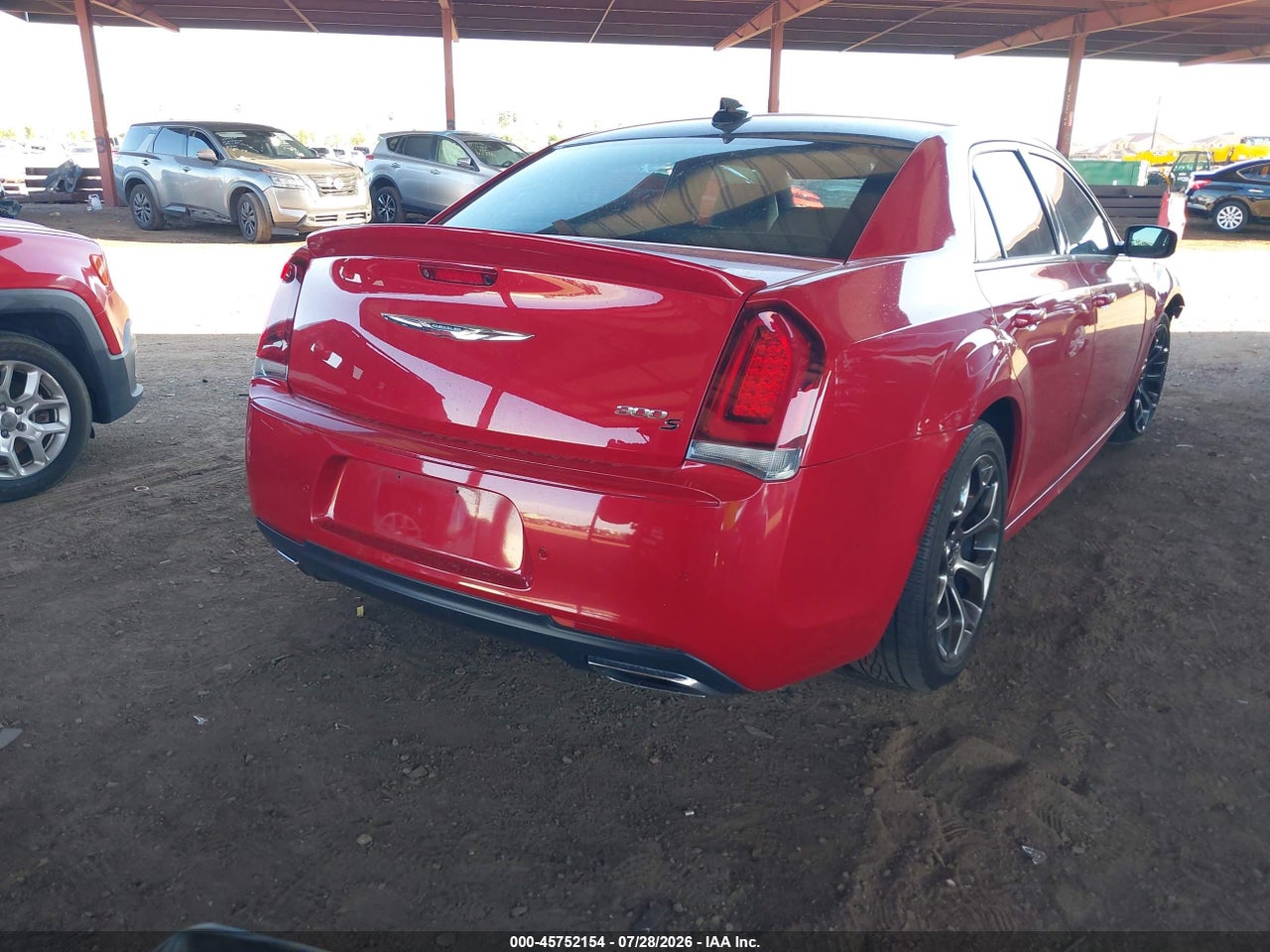 2015 CHRYSLER 300 300S · 4/11