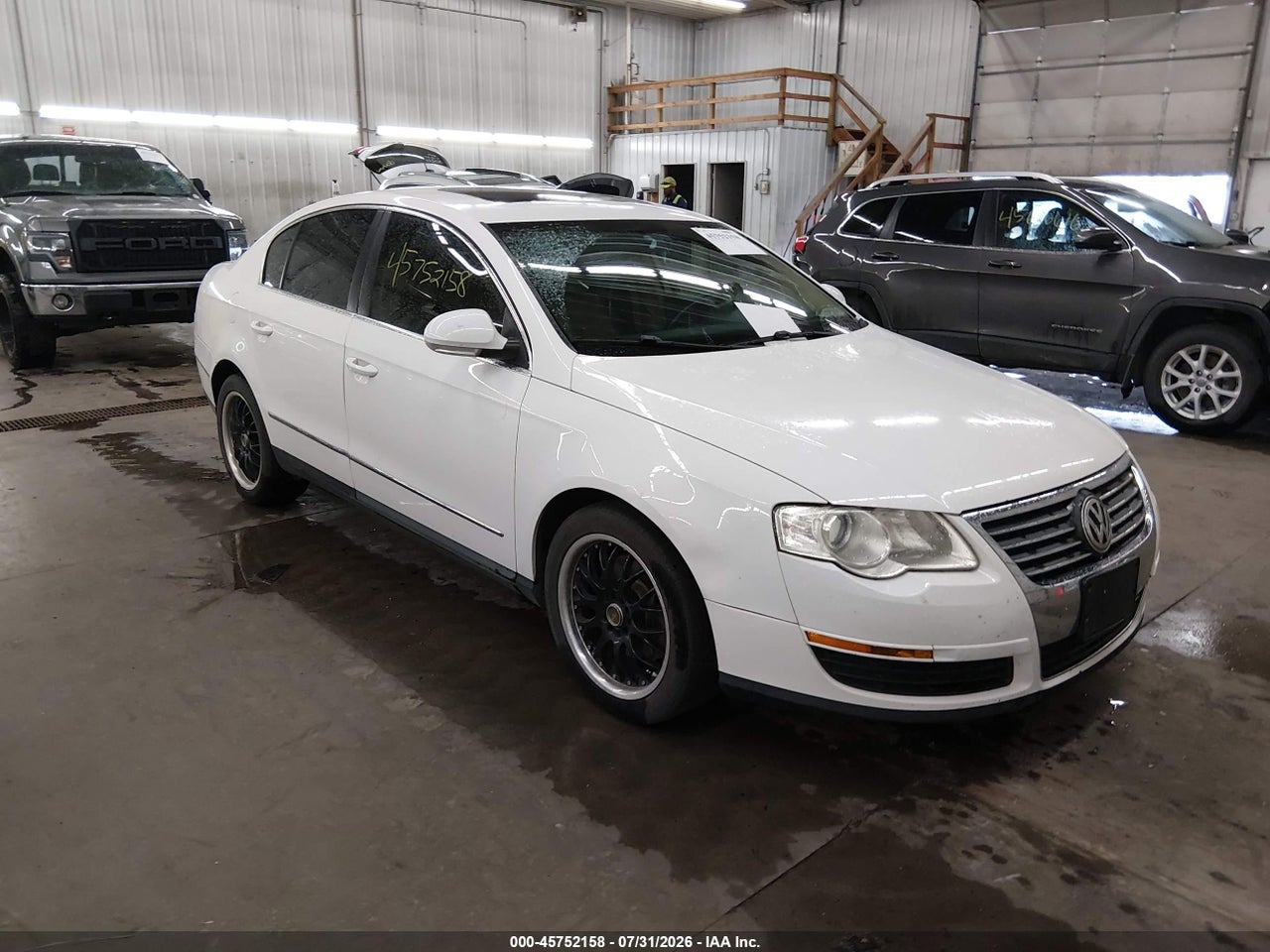 WVWAK93CX8E****** · 2008 VOLKSWAGEN PASSAT KOMFORT