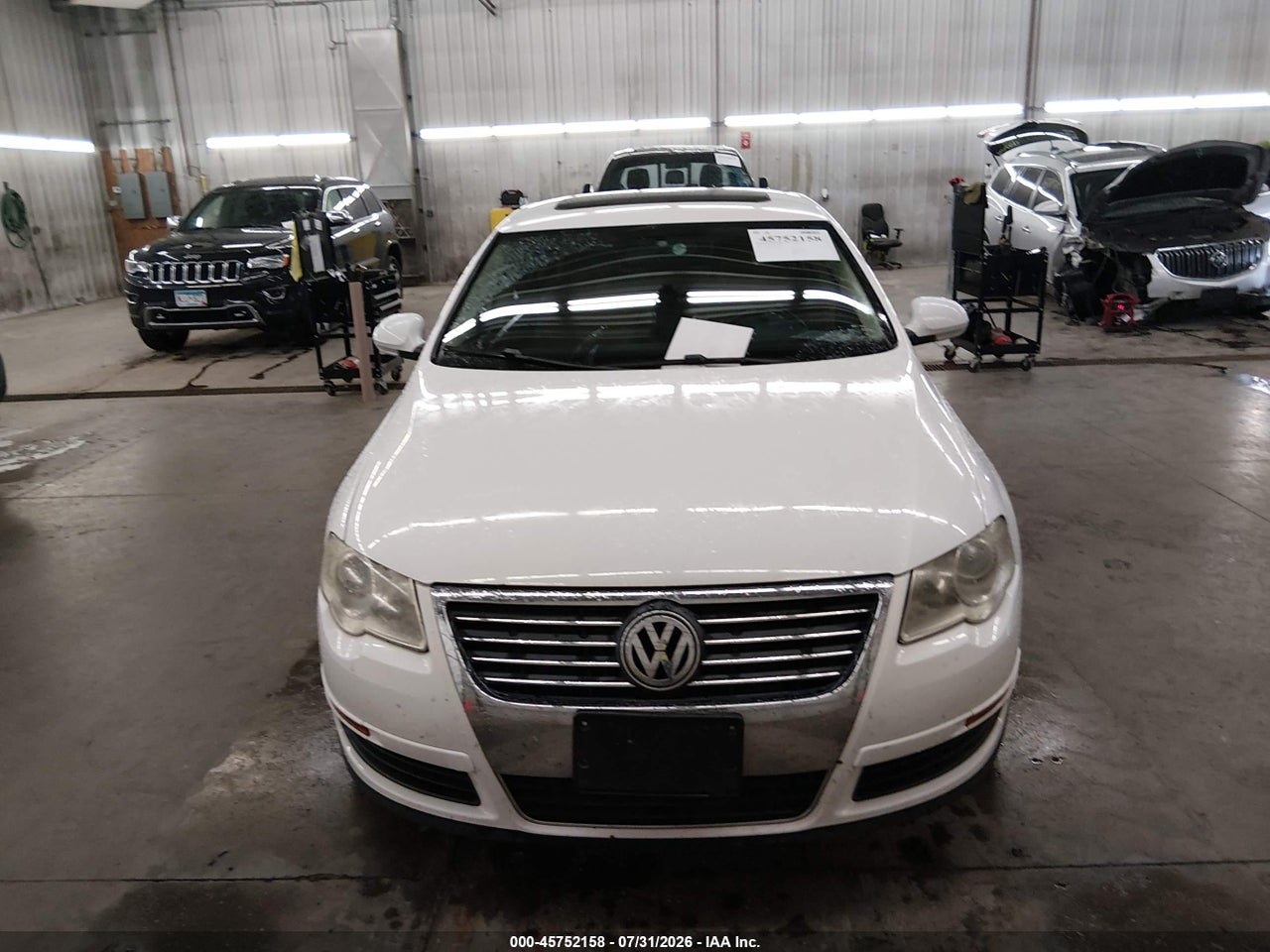 2008 VOLKSWAGEN PASSAT KOMFORT · 6/11