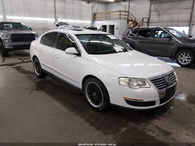2008 VOLKSWAGEN PASSAT KOMFORT