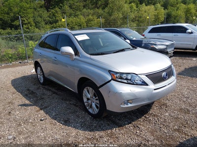 2011 LEXUS RX 450H