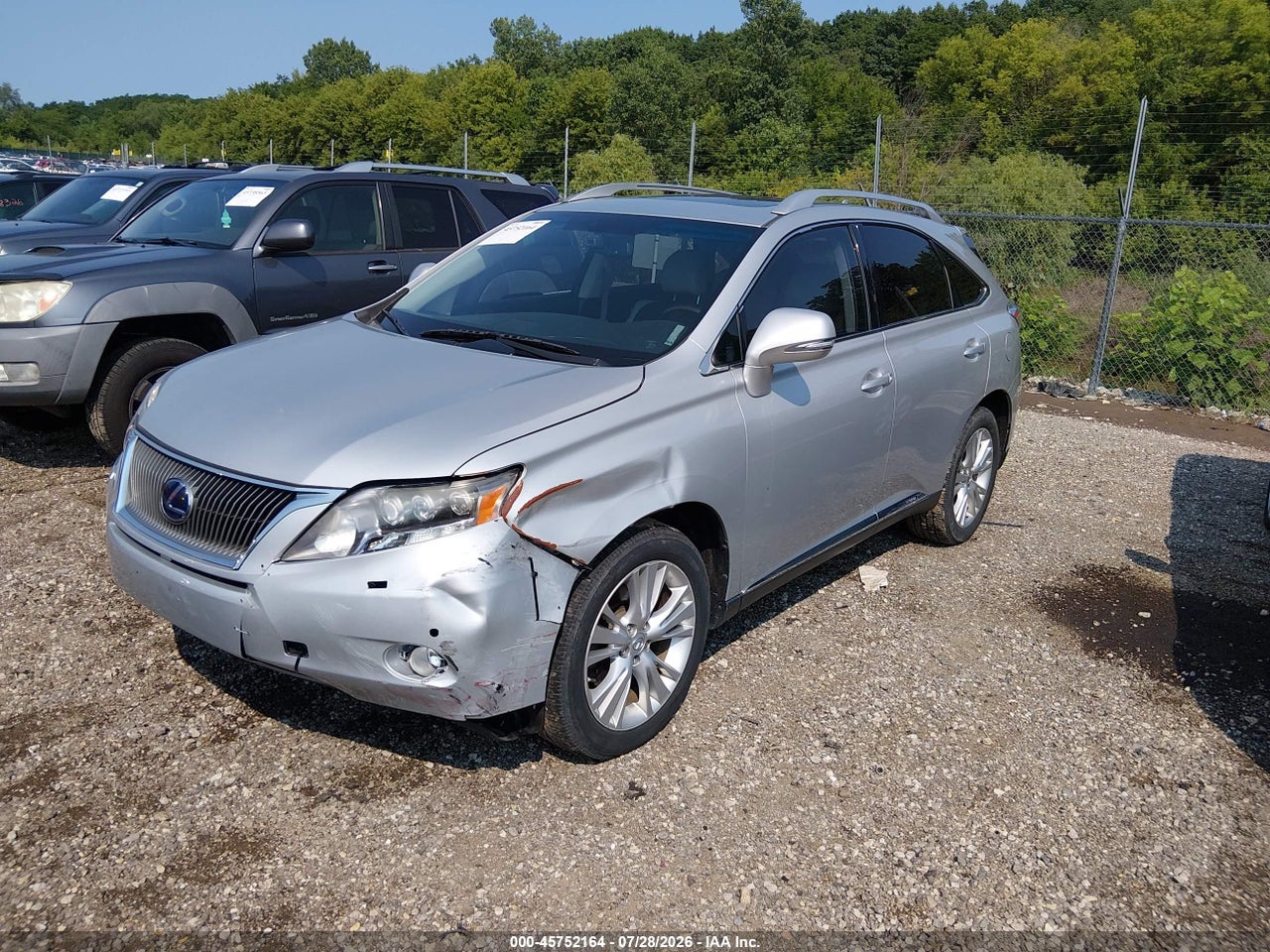 2011 LEXUS RX 450H · 2/11