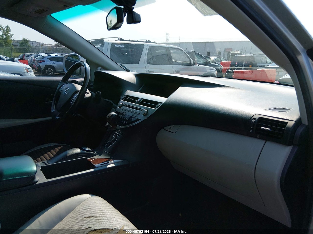 2011 LEXUS RX 450H · 5/11
