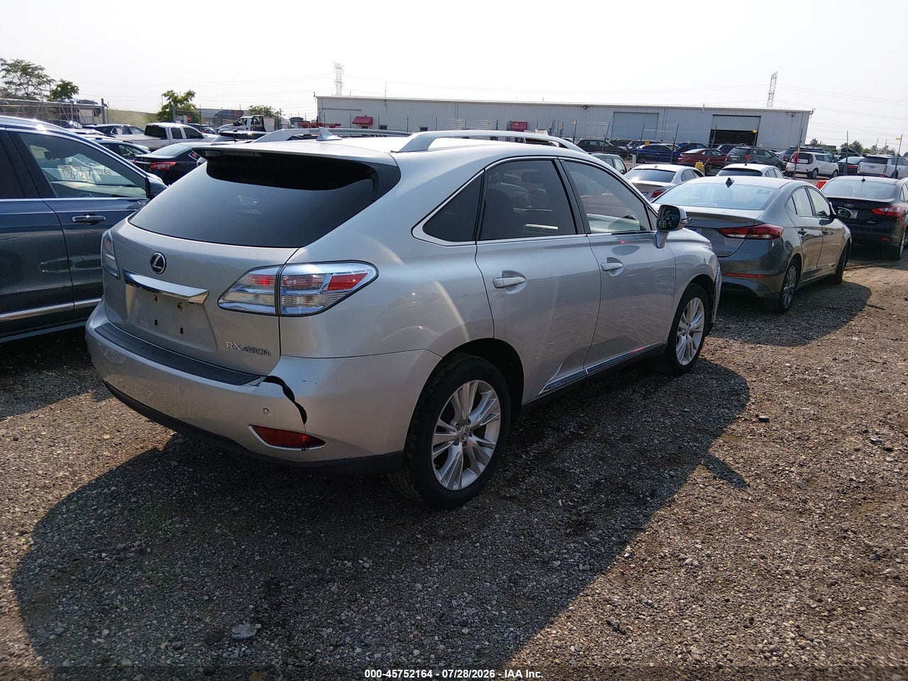 2011 LEXUS RX 450H · 4/11