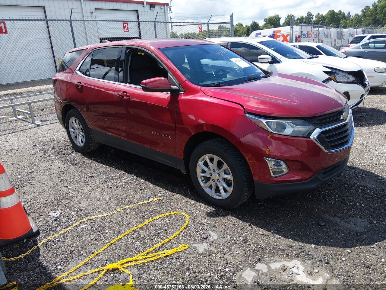 3GNAXUEV7KL****** · 2019 CHEVROLET EQUINOX LT