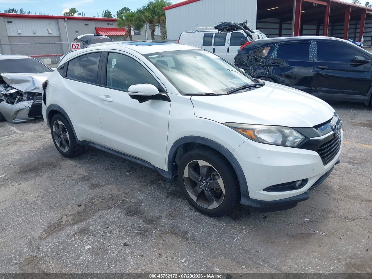 3CZRU5H5XJM****** · 2018 HONDA HR-V EX
