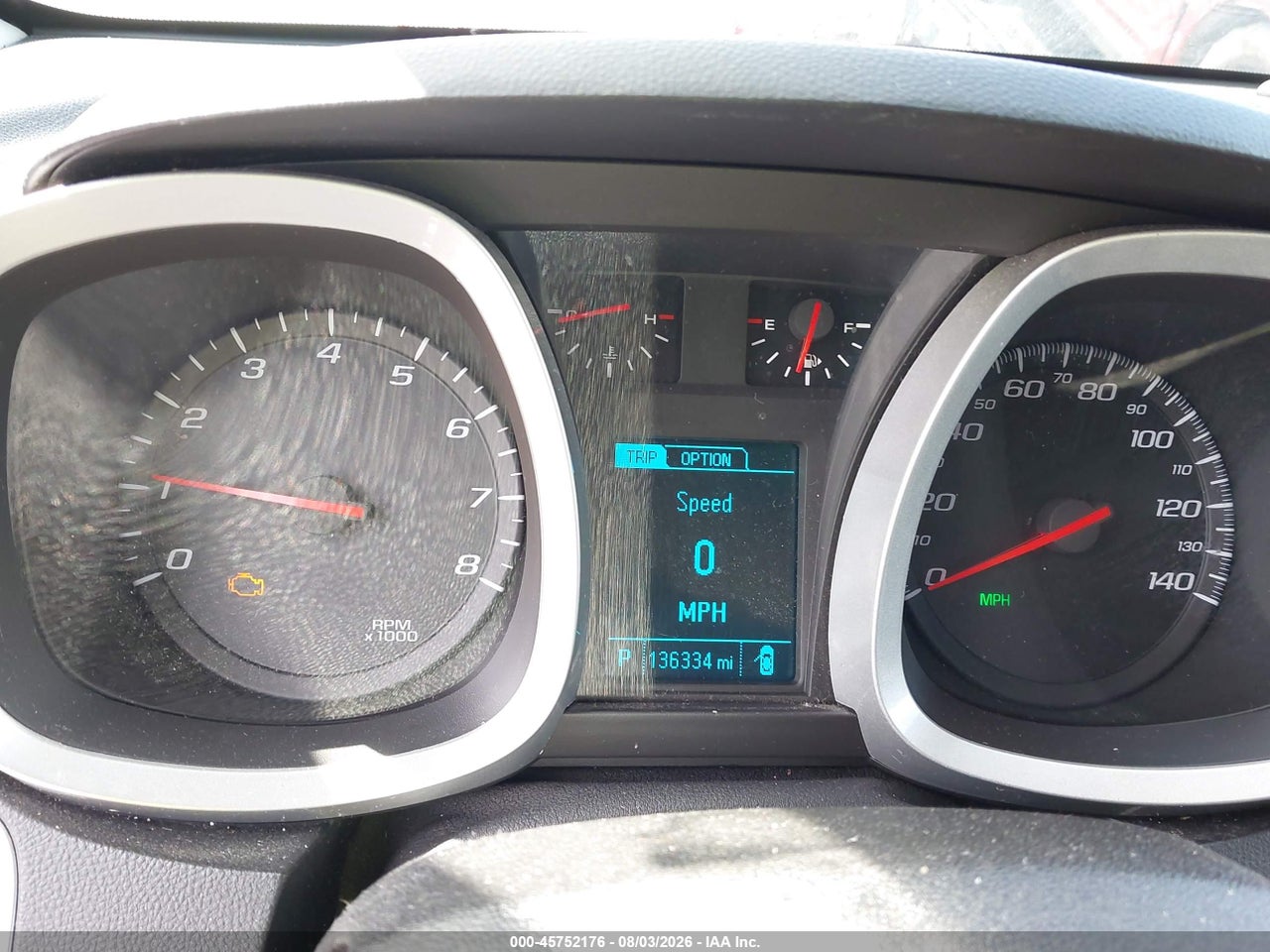 2GNALCEK6E6****** · 2014 CHEVROLET EQUINOX LT · 7/11