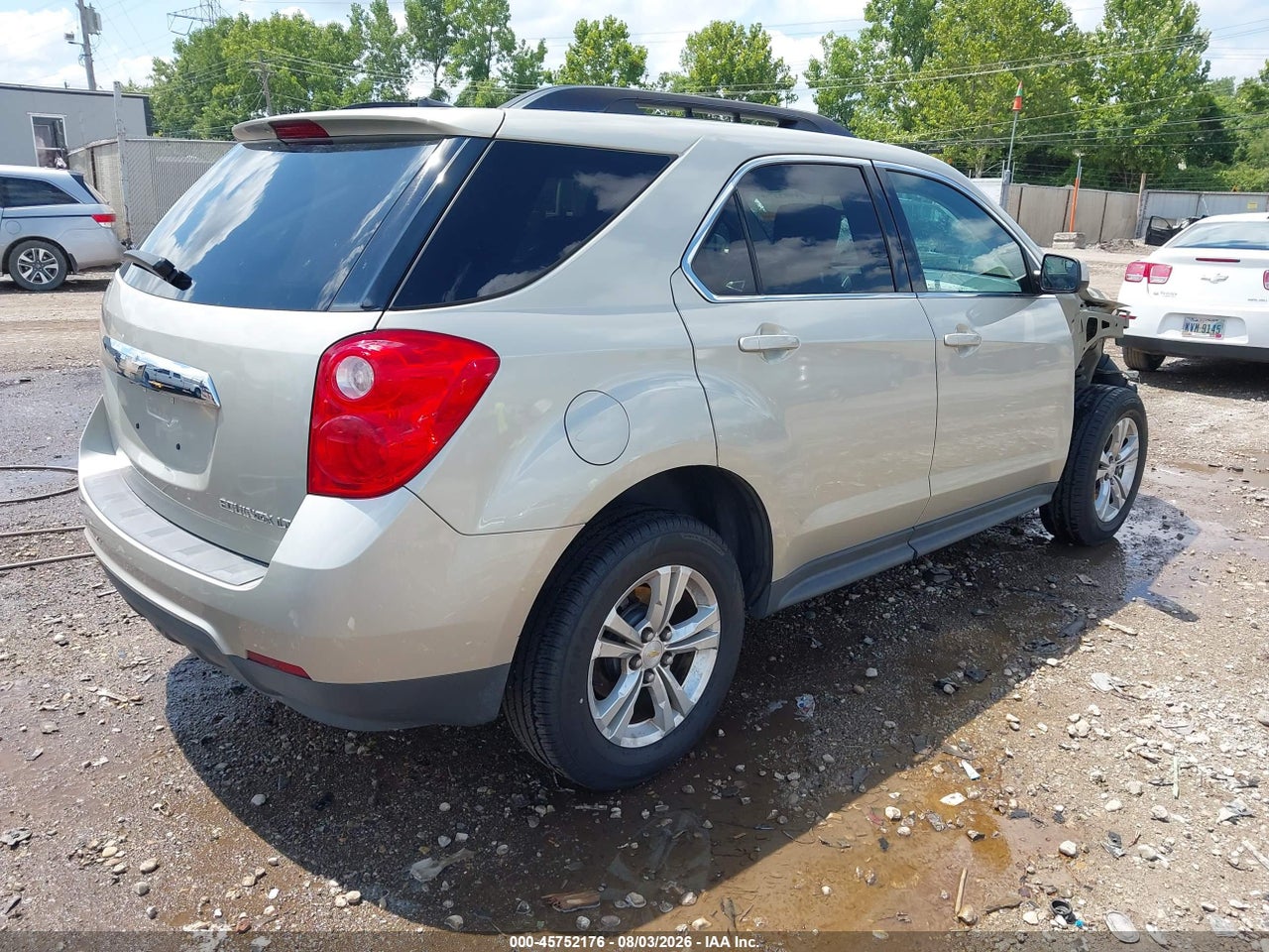 2GNALCEK6E6****** · 2014 CHEVROLET EQUINOX LT · 4/11