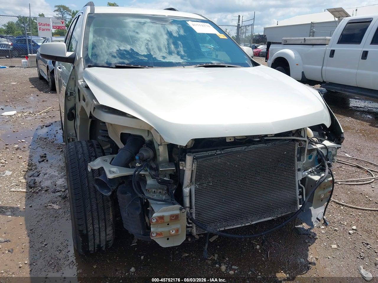 2GNALCEK6E6****** · 2014 CHEVROLET EQUINOX LT · 6/11