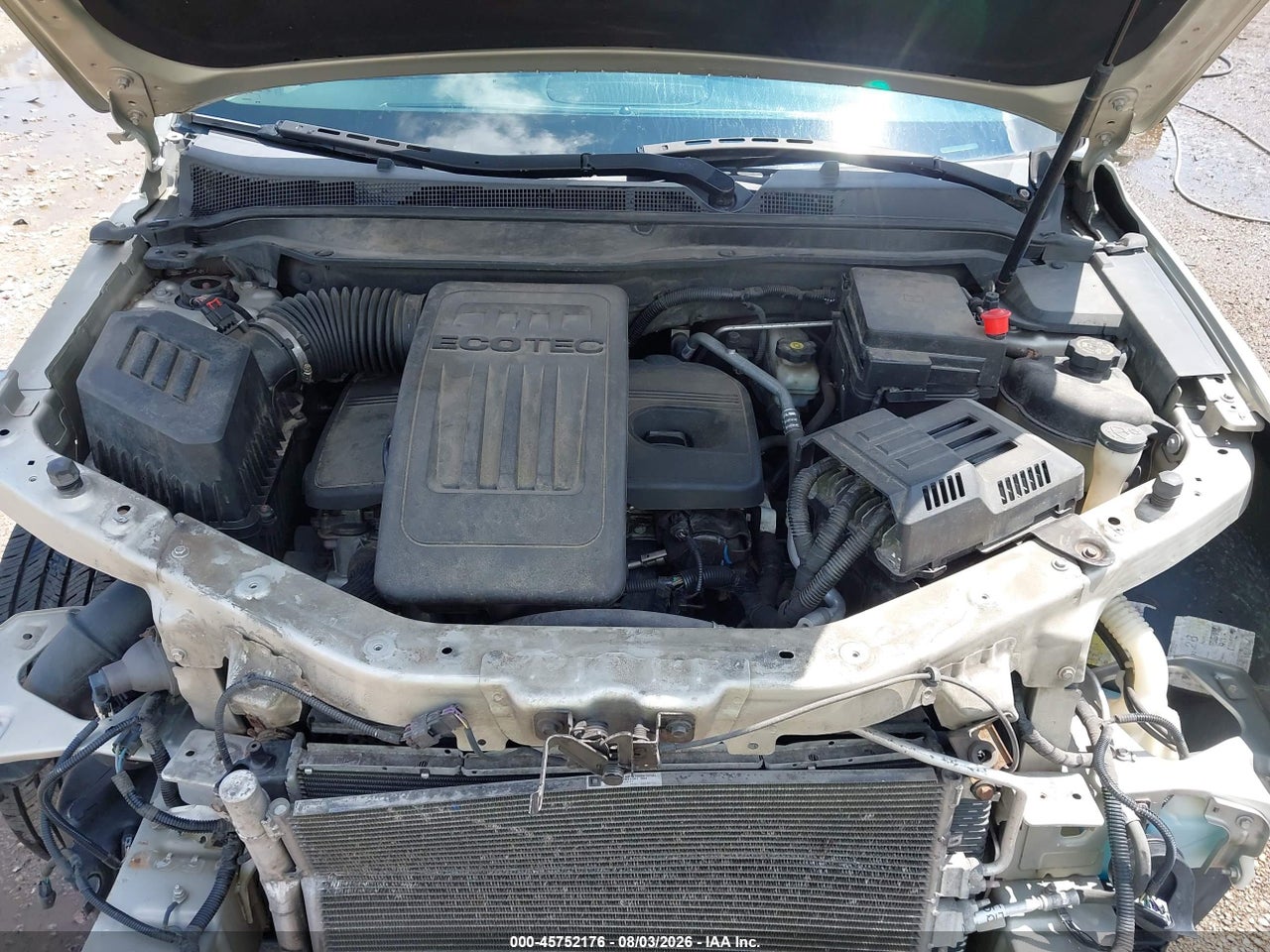 2GNALCEK6E6****** · 2014 CHEVROLET EQUINOX LT · 10/11