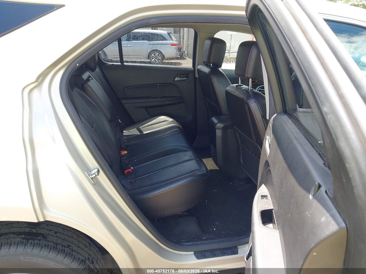2GNALCEK6E6****** · 2014 CHEVROLET EQUINOX LT · 8/11