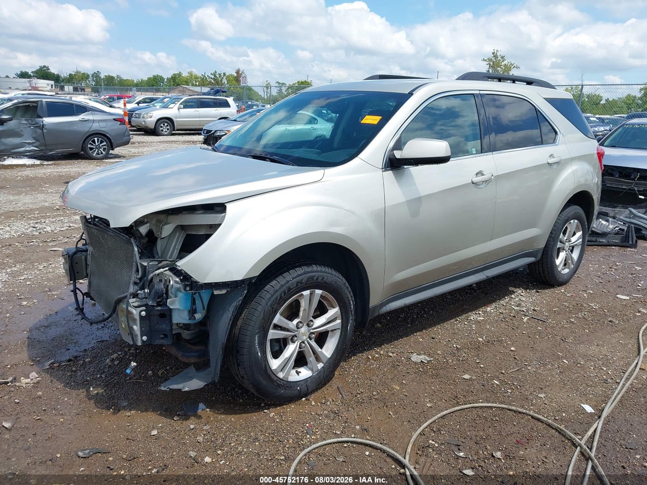 2GNALCEK6E6****** · 2014 CHEVROLET EQUINOX LT · 2/11