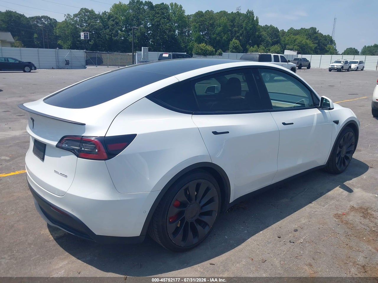 2022 TESLA MODEL Y PERFORMANCE DUAL MOTOR ALL-WHEEL DRIVE · 4/11