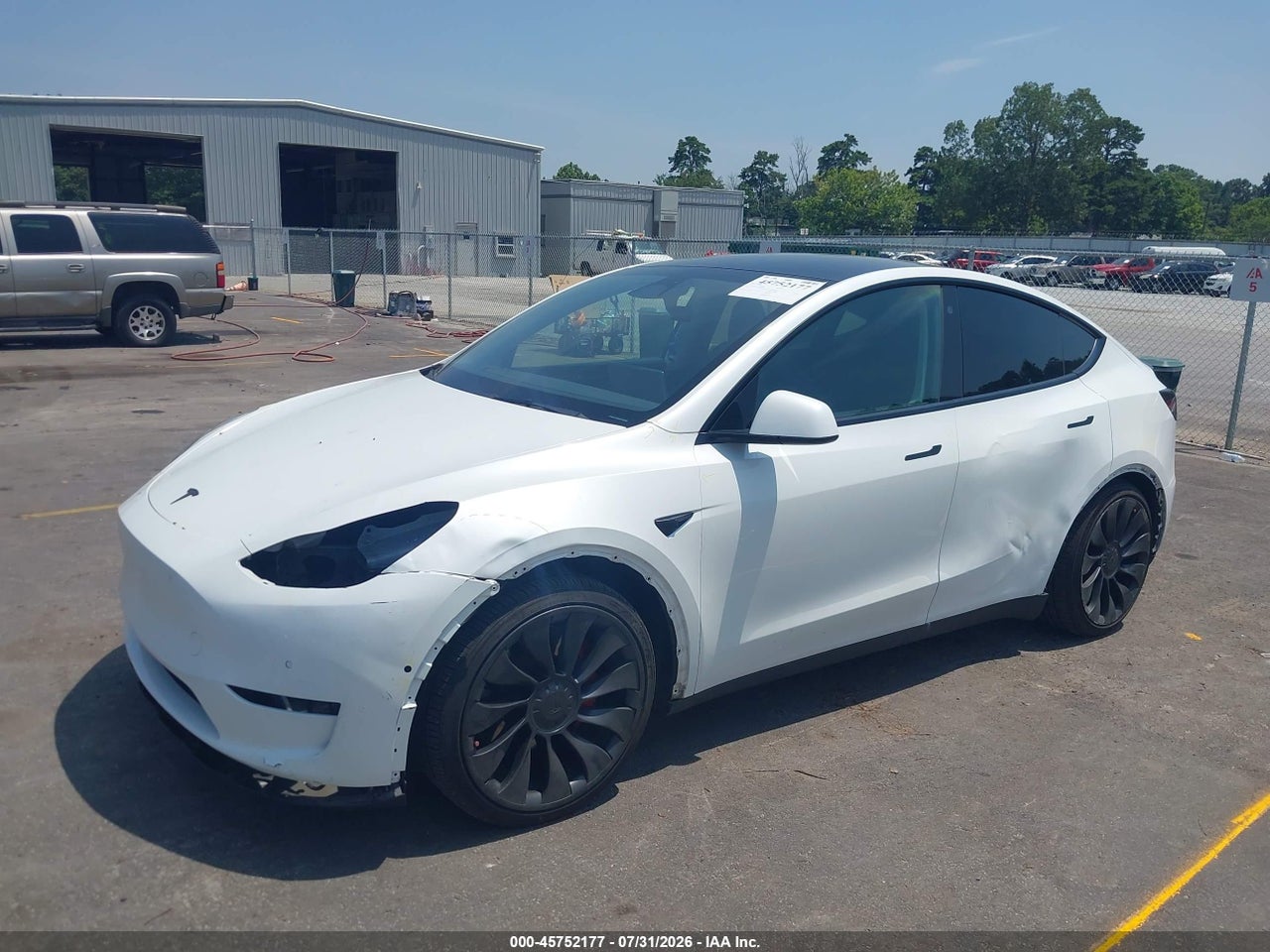 2022 TESLA MODEL Y PERFORMANCE DUAL MOTOR ALL-WHEEL DRIVE · 2/11