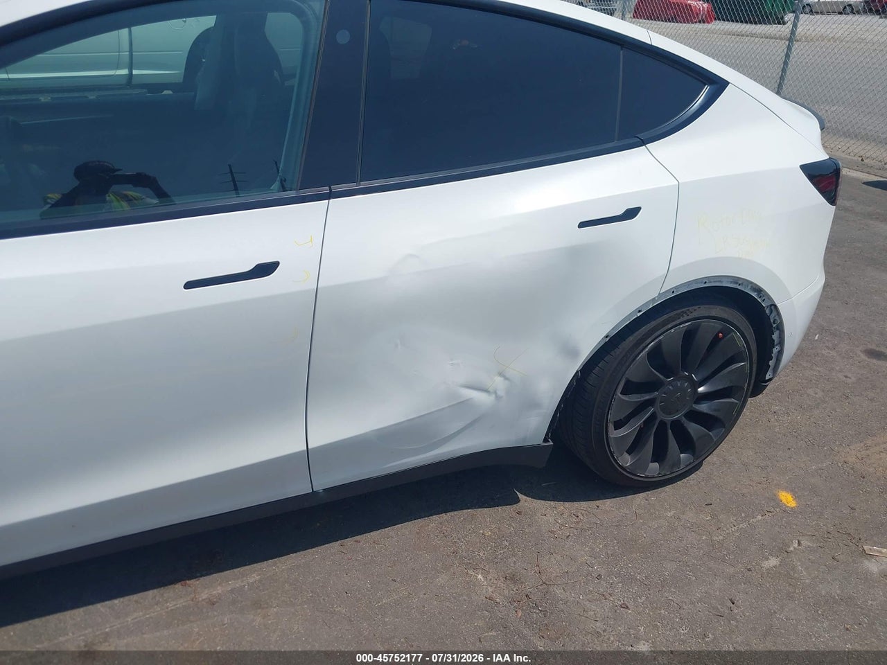 2022 TESLA MODEL Y PERFORMANCE DUAL MOTOR ALL-WHEEL DRIVE · 6/11