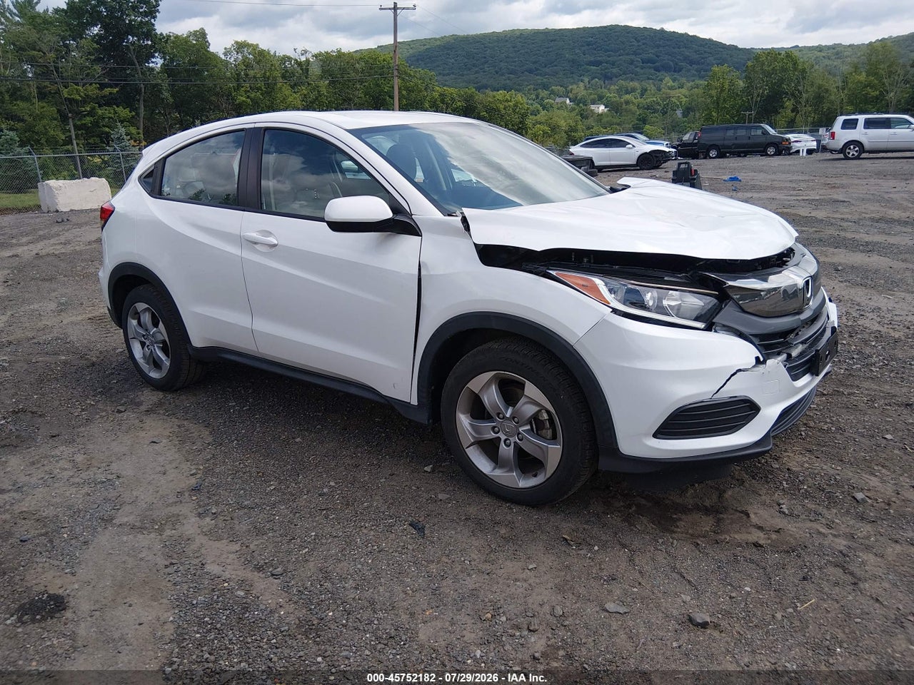 3CZRU6H31MM****** · 2021 HONDA HR-V AWD LX