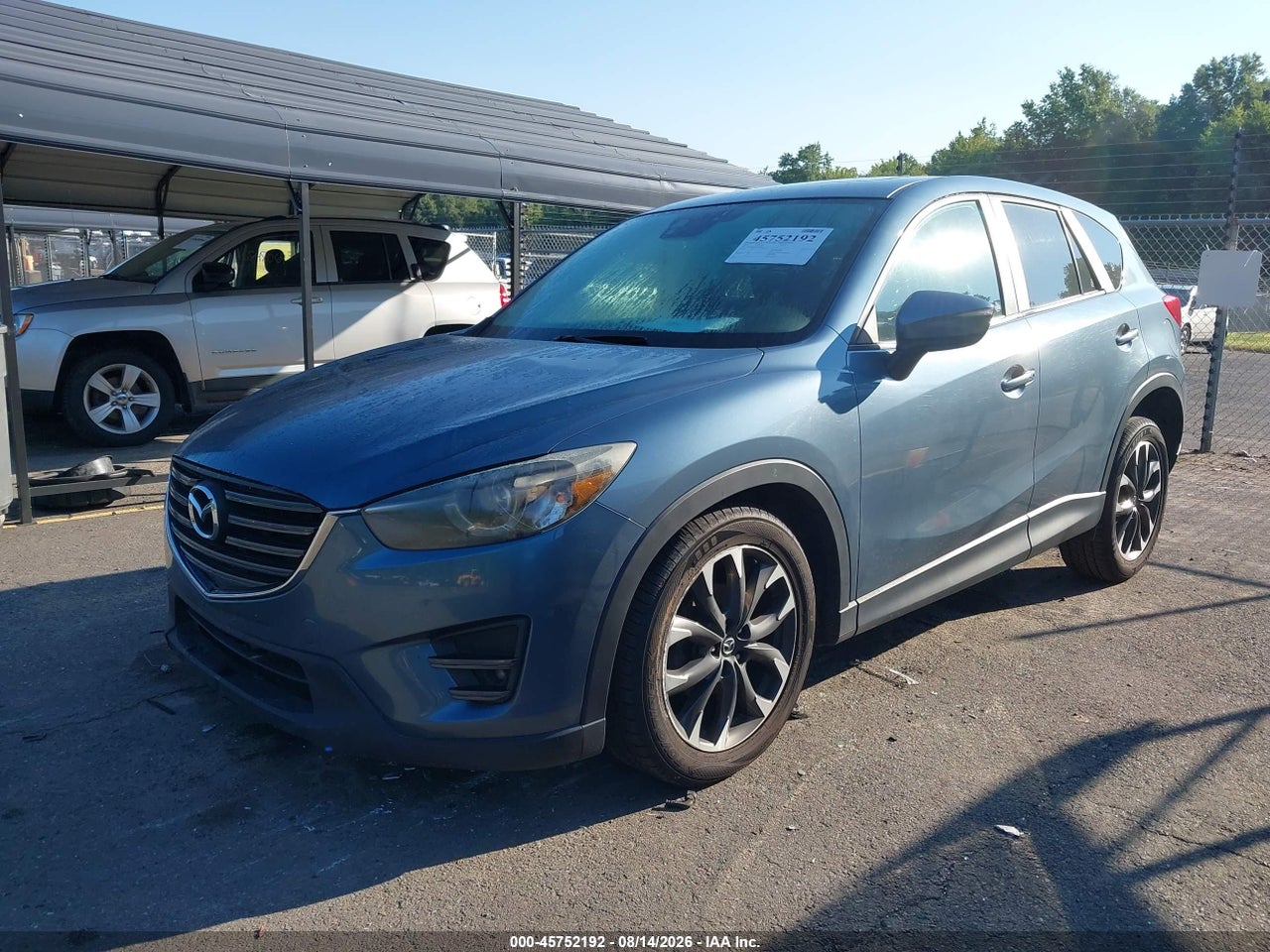 2016 MAZDA CX-5 GRAND TOURING · 2/11