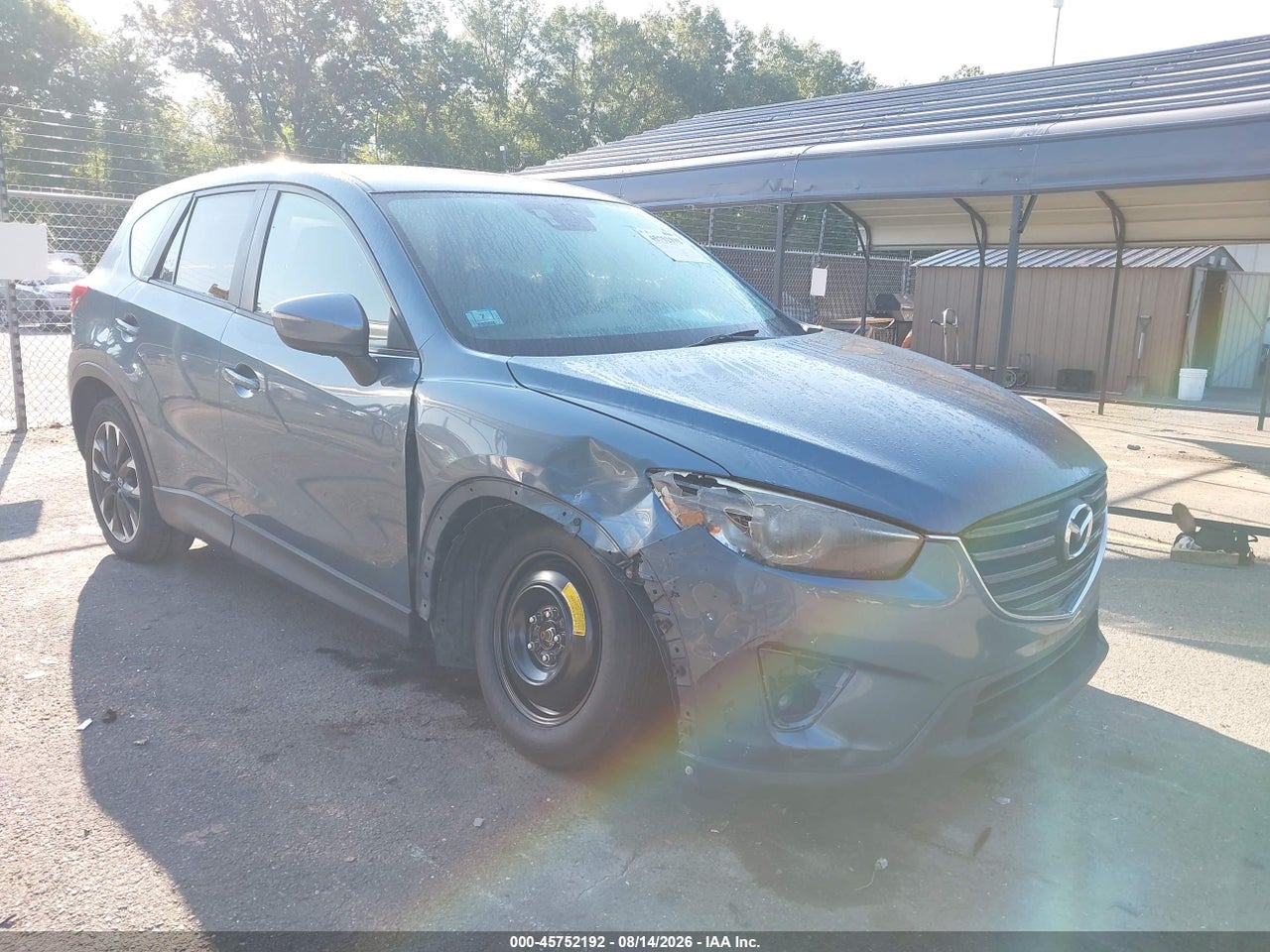 JM3KE4DY0G0****** · 2016 MAZDA CX-5 GRAND TOURING