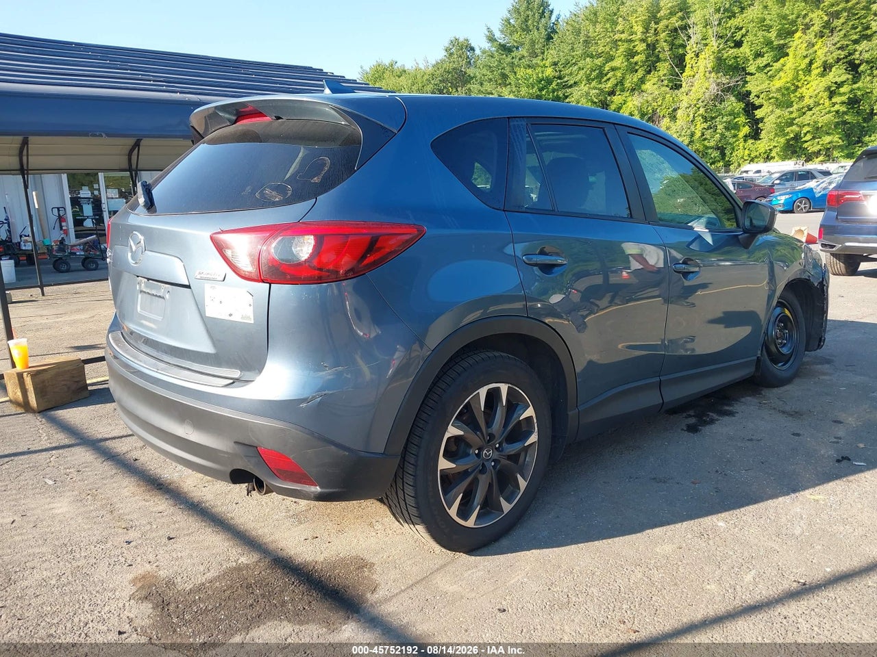2016 MAZDA CX-5 GRAND TOURING · 4/11