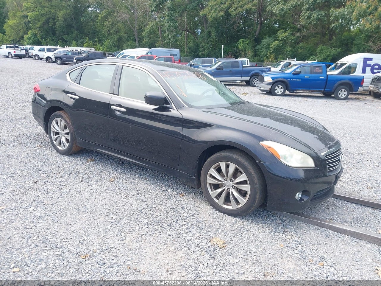 2012 INFINITI M37X