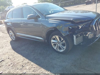 2022 AUDI Q7 PREMIUM 55 TFSI QUATTRO TIPTRONIC