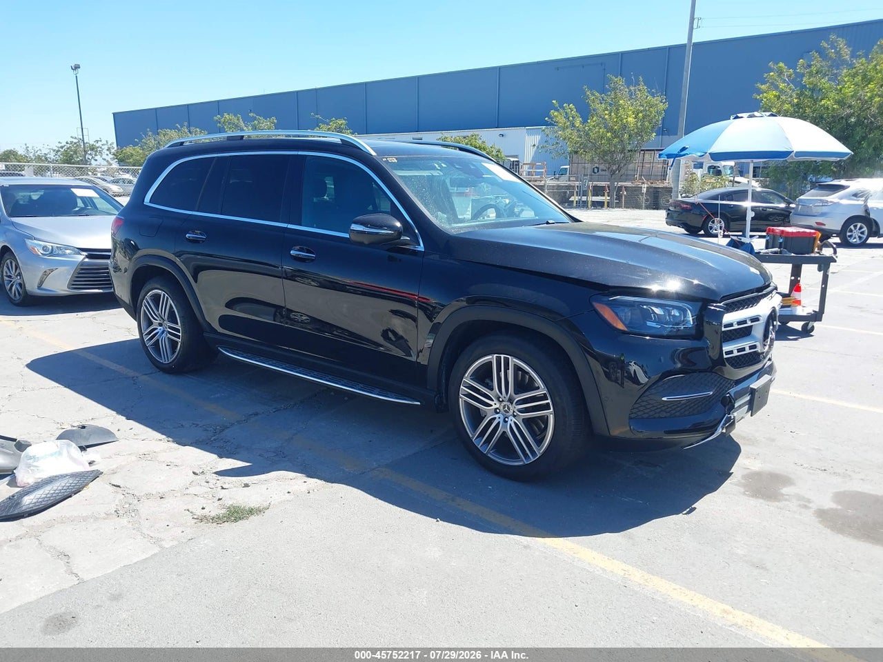 4JGFF5KE5NA****** · 2022 MERCEDES-BENZ GLS 450 4MATIC