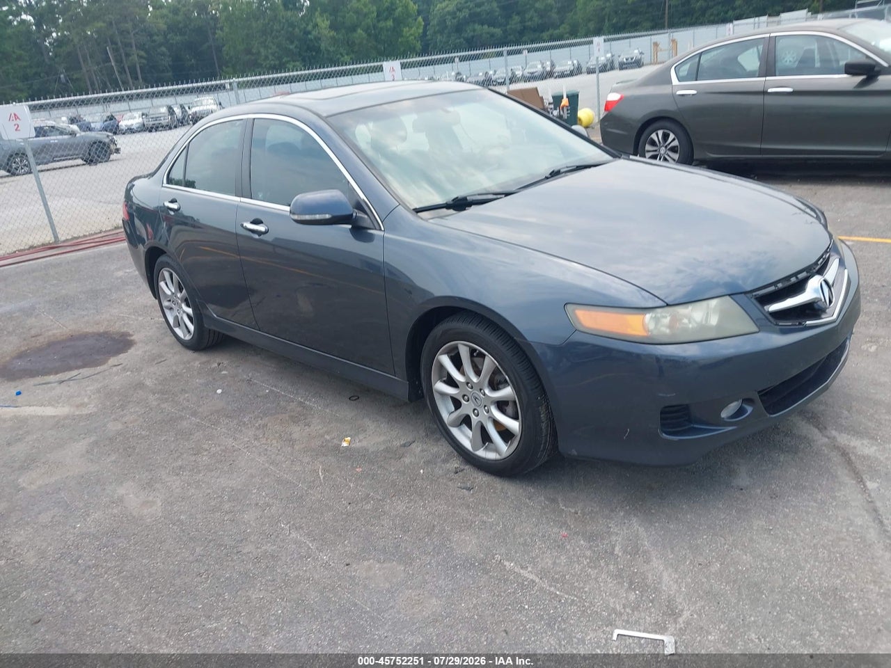 JH4CL96878C****** · 2008 ACURA TSX