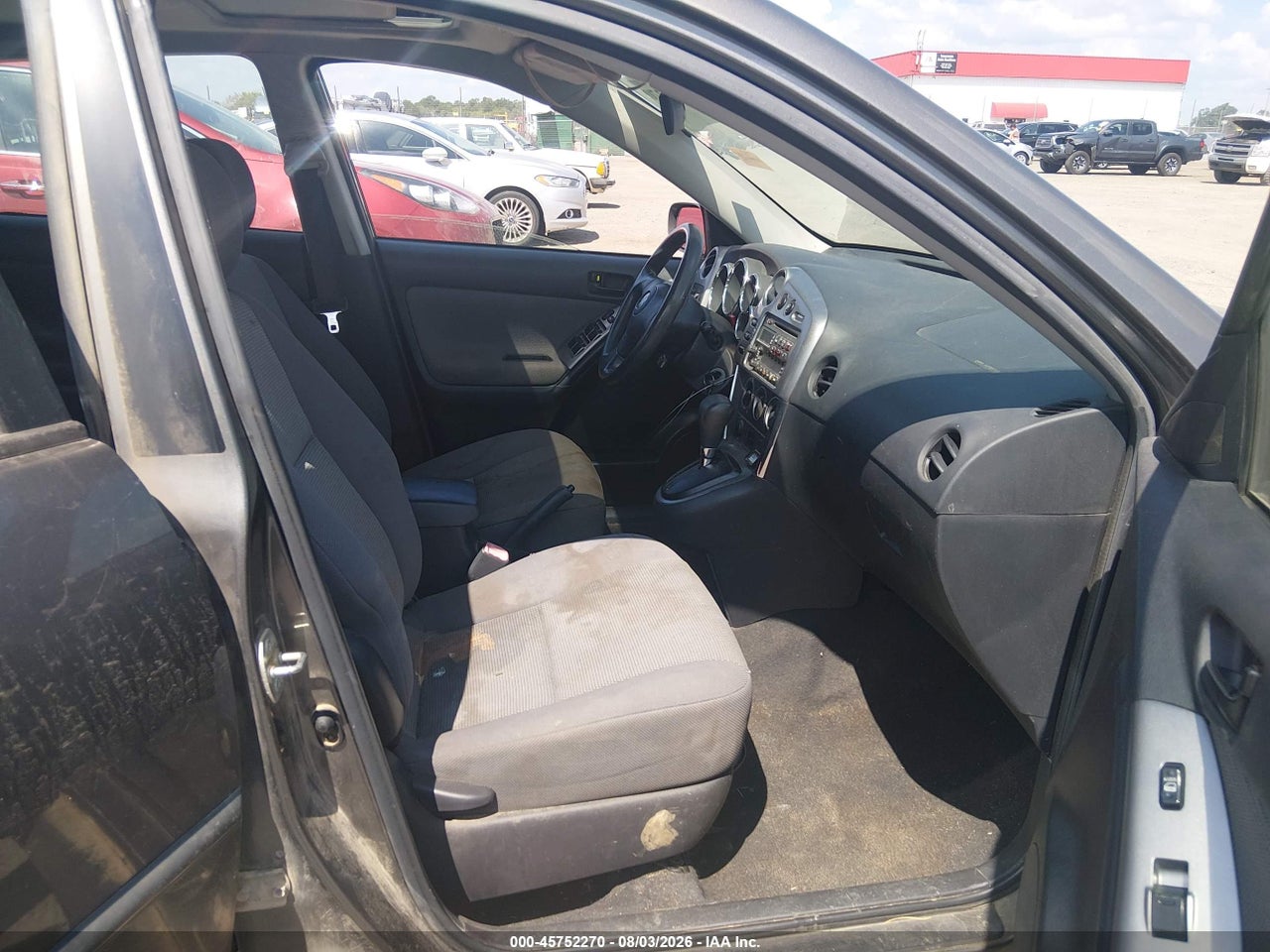 2008 PONTIAC VIBE · 5/11
